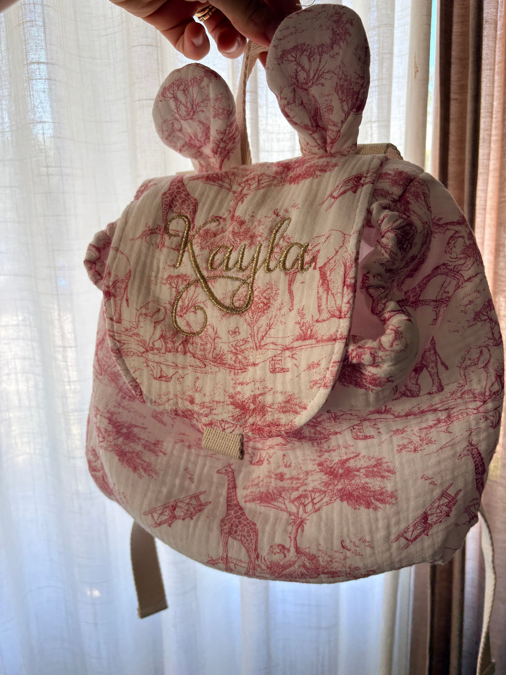 Sac à dos safari